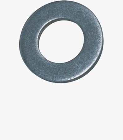 BN 343 Special flat washers without chamfer, for screws up to property class 8.8