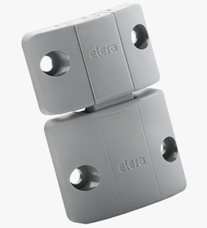 BN 13582 ELESA® BMS.L Snap door lock for pull opening by means of lifting lever