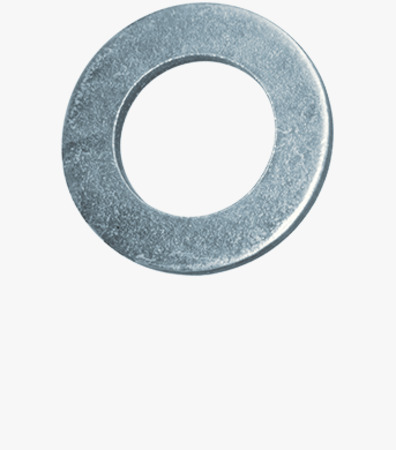 BN 726 Flat washers without chamfer, for screws with cylindrical head