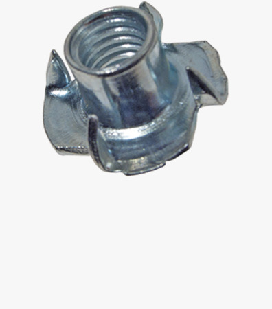 BN 226 Drive-in tee nuts for wood and plastics