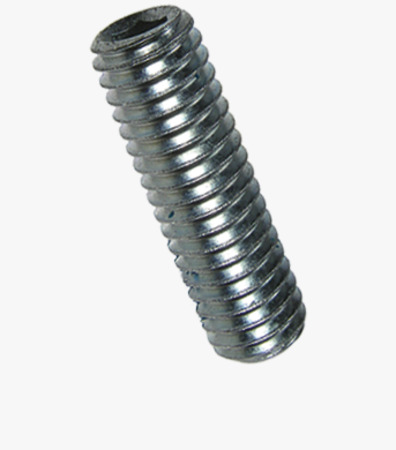 BN 28 Hex socket set screws with flat point