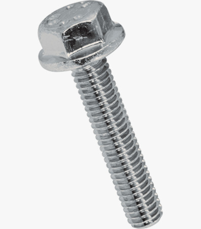 BN 2112 Hex head flange screws / bolts partially / fully threaded