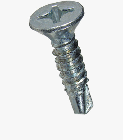 BN 1879 ecosyn® drill 平頭鑽尾螺絲 十字穴 H型