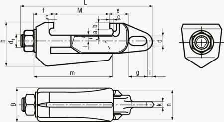 BN 261 WGR Rathmann Segment clamping bolts