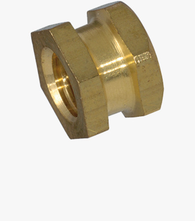 1415514 BOSSARD - Threaded insert, brass; M4; BN 1205; Features: for  plastic; B4/BN1205