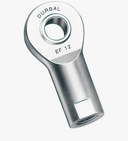 BN 204 Durbal EF Rod ends with integral spherical plain bearing left hand thread