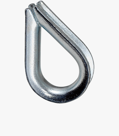 BN 299 繩索嵌環 用於非金屬繩索