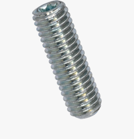 BN 1536 Hexalobular (6 Lobe) socket set screws with cup point