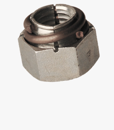 BN 20125 Vargal® Prevailing torque type hex lock nuts all-metal
