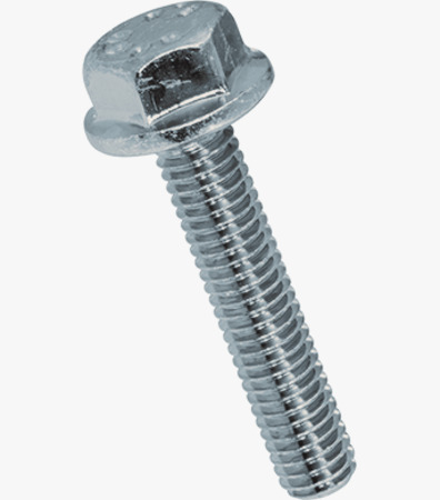 BN 41200 Hex head flange screws / bolts partially / fully threaded