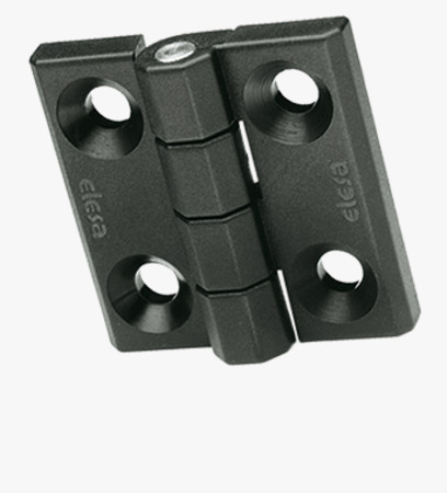 BN 13505 ELESA® CFM-SH Hinges with pass-through holes for countersunk head screws
