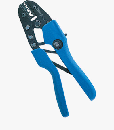 BN 20454 BM Crimping tools for terminals without insulation