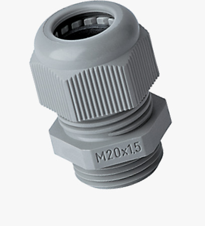 BN 22066 JACOB® PERFECT Cable glands with metric thread standard