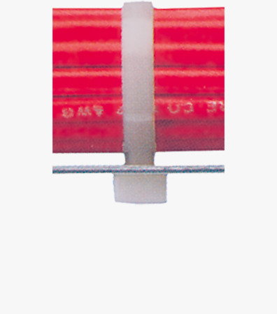 BN 20245 Panduit® Sta-Strap® Cable ties releasable (before tying bundle)