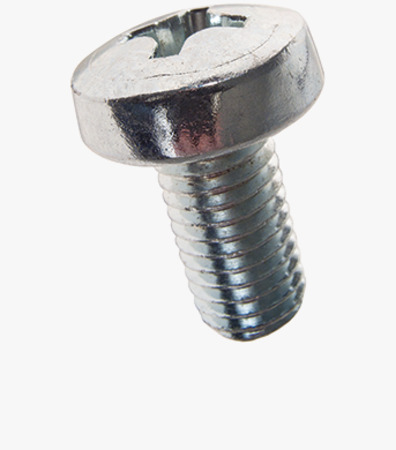 BN 384 Phillips pan head machine screws form H