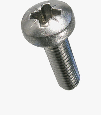 BN 81882 Pozi pan head machine screws form Z
