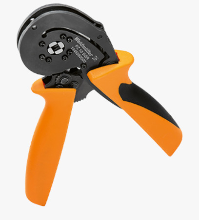 BN 20768 Weidmüller PZ 10 SQR Crimping tool with square crimp for end sleeves with and without insulation