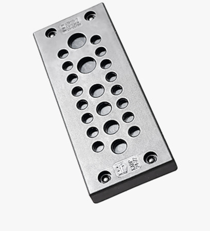 BN 22049 JACOB® KADP Cable Entry Plate for cabling of machines and equipment