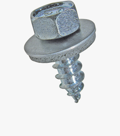 BN 68 Building screws with cone end partially / fully threaded, with sealing washer