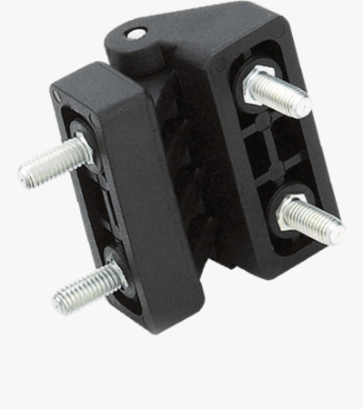 BN 3046 FASTEKS® FAL Hinges with threaded studs
