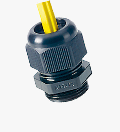 BN 22076 JACOB® PERFECT Cable glands with metric thread and sealing insert for especially moulded AS-i Bus-cable 1 x AS-i Bus-cable