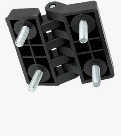 BN 3040 FASTEKS® FAL Hinges with threaded studs