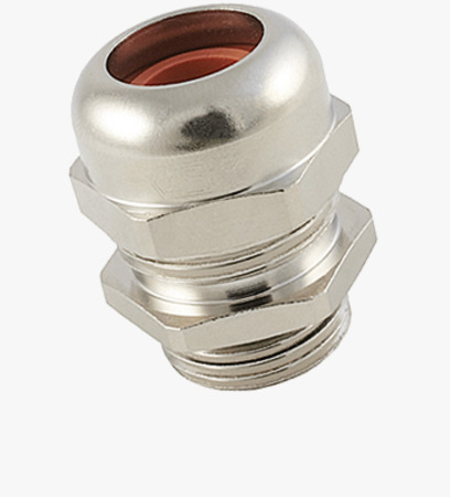 BN 22048 JACOB® WADI rail Cable glands with metric thread