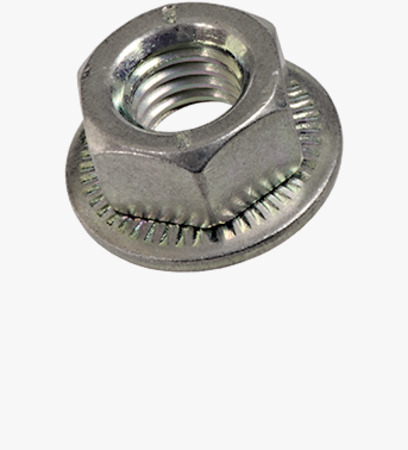 BN 80175 Twolok® CS Hex nuts with captive conical spring washer