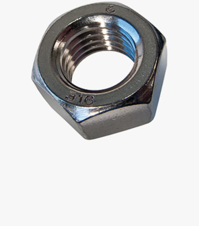 BN 632 Hex nuts ~0,8d with UNC thread