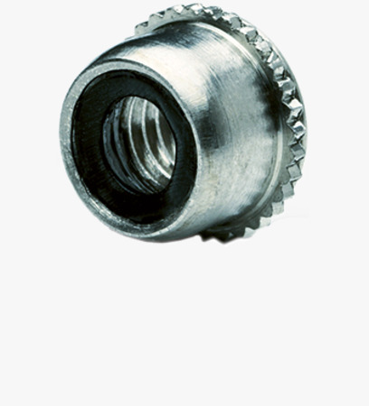 BN 20645 PEM® PL Self-clinching lock nuts for metallic materials