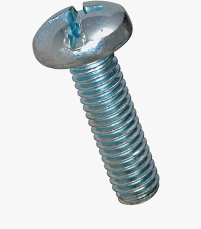BN 1435 Phillips pan head screws «Freedriv» form H with slot