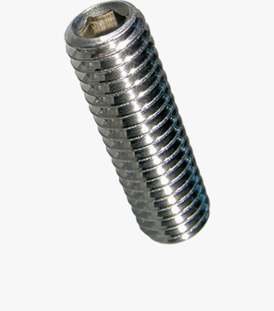 BN 4723 Hex socket set screws with flat point