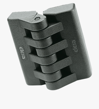 BN 13502 ELESA® CFAX-SH Bisagras con perforaciones de paso para tornillos avellanados