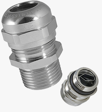 BN 22338 JACOB® PERFECT plus EMC-Ex-cable glands metric, for stationary cable installation long