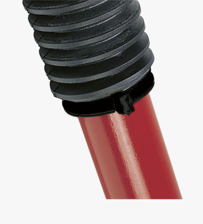 BN 22142 HellermannTyton® KR8 Attaches de câbles avec verrouillage à pointe en fibre de verre résistant aux intempéries