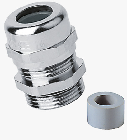 BN 22152 JACOB® PERFECT Cable glands with Pg thread and reducing sealing ring for small cable-Ø
