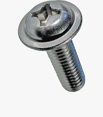 BN 5952 ecosyn® fix IPH Phillips pan washer head machine screws form H