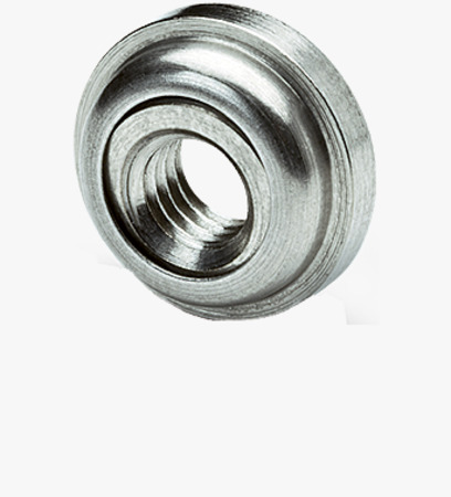 BN 26717 PEM® AC Self-clinching nuts floating, for metallic materials