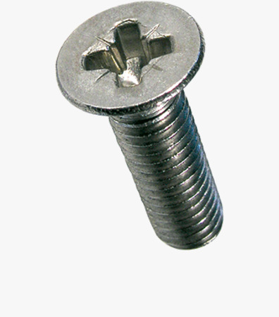 BN 82213 Pozi flat countersunk head machine screws form Z