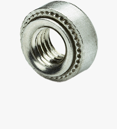 BN 20519 PEM® CLS/CLSS Self-clinching nuts with UNC thread, for metallic materials