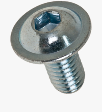 BN 30104 Hex socket button head cap screws with collar partially / fully threaded