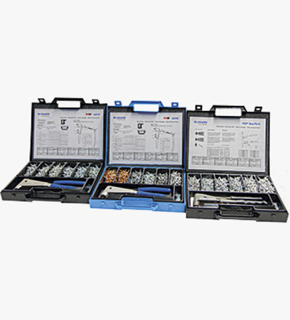 BN 934 POP® 46310/46330/PS15 Assortment of blind rivets in Box