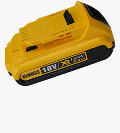 BN 53867 DEWALT® Replacement battery for battery powered blind rivet tool POP® PB2500-QW