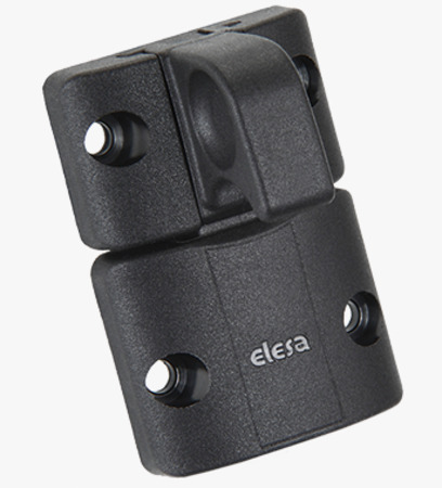 BN 13581 ELESA® BMS.L Snap door lock for pull opening by means of lifting lever