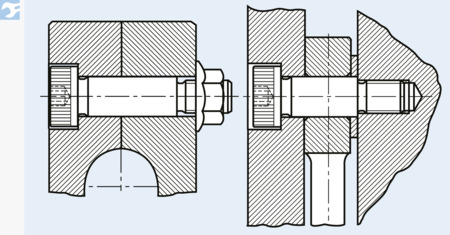 BN 1359 Tornillo de ajuste con cabeza cilíndrica con hueco hexagonal