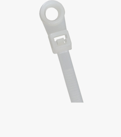 BN 20310 Cable ties with integrated mounting hole