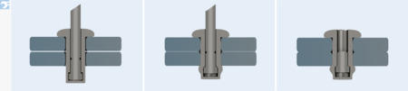 BN 21429 FASTEKS® FBR FCD…ALAL Blind rivets Closed End dome head