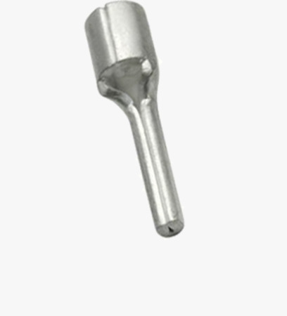 BN 22543 Pins terminals non insulated, roundpin