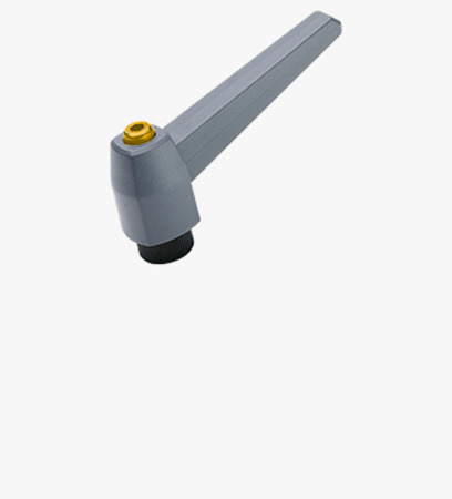 BN 14052 ELESA® MR.B Adjustable handles with brass boss