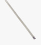 BN 22844 ABB Ty-Met™ Cable Ties ladder type, uncoated